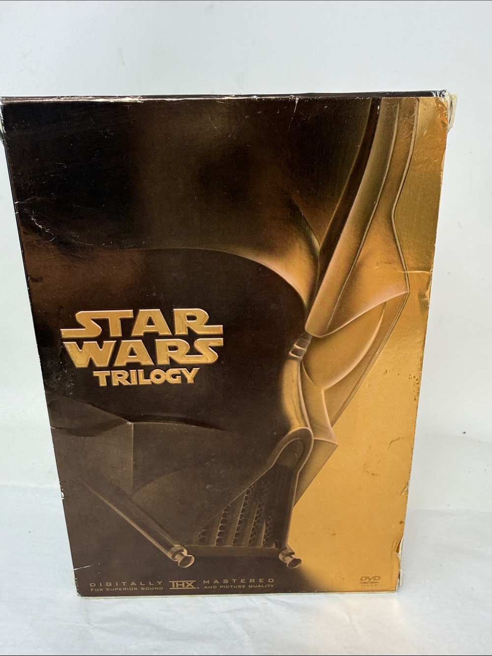 Star Wars Trilogy DVD Box Set THX Digitally Mastered Complete Collection